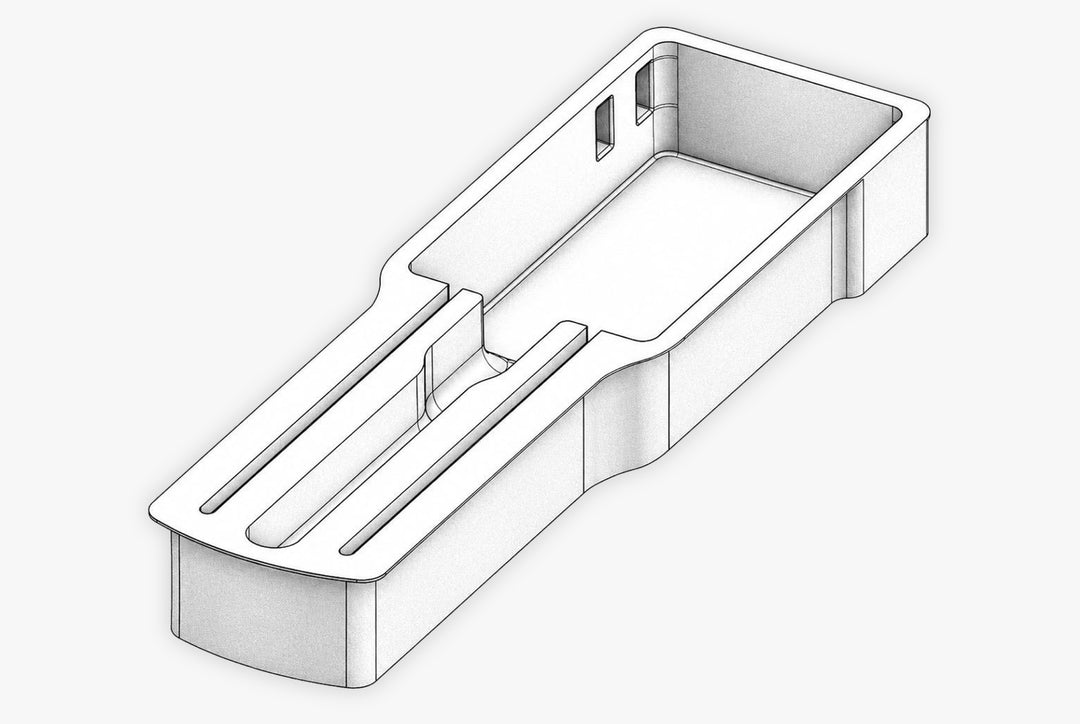 3D drawing of RIIFT Tracks